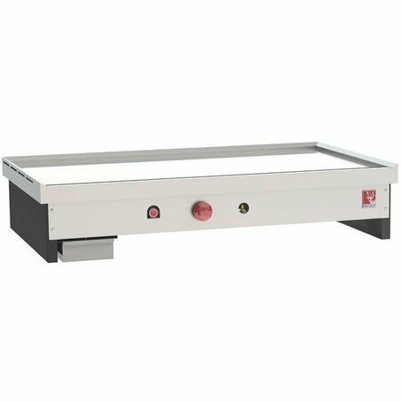 WOLF TYG48C-NAT Natural Gas 48in Teppanyaki Gas Countertop Griddle - 30000 BTU 950TYG48CN